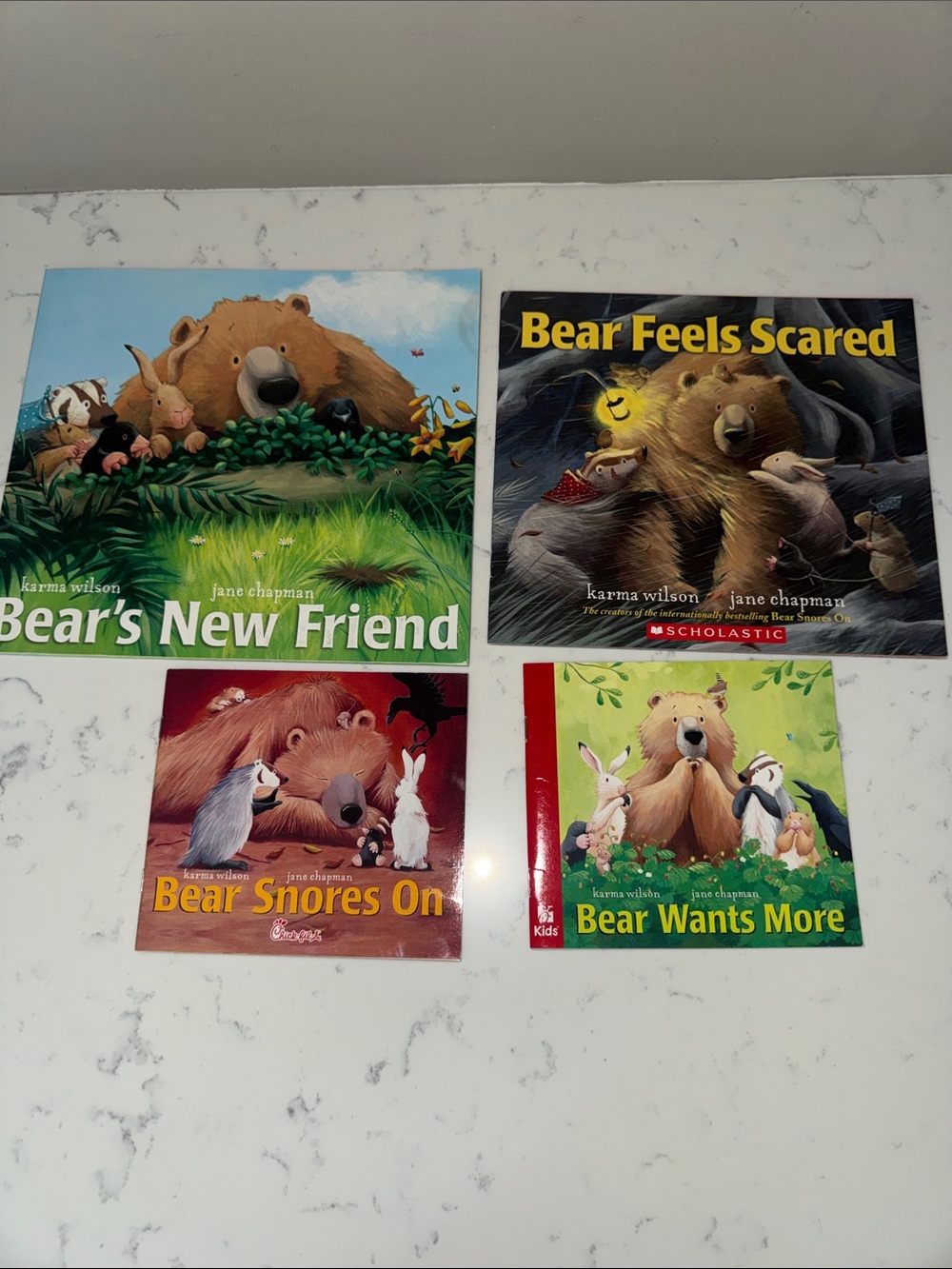 Bear and friends book bundle